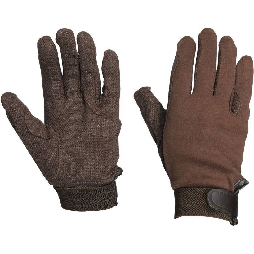 Dublin Track Riding Gloves 380960 - Brown